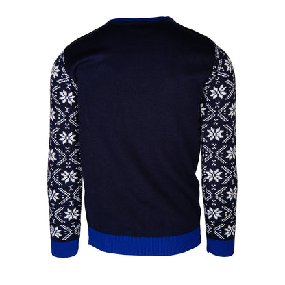 ITFC Cracker Xmas Jumper Navy