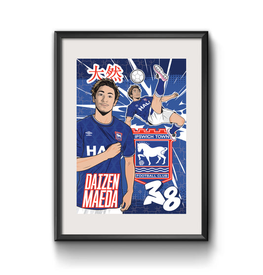 Daizen Maeda A3 Print