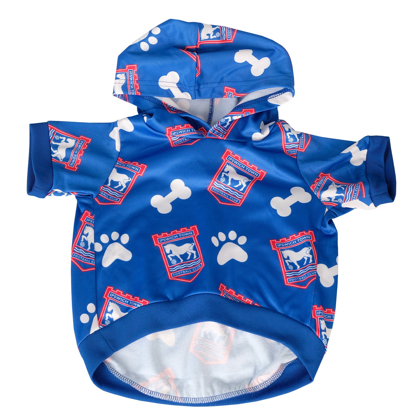 ITFC Dog Hoody Blue