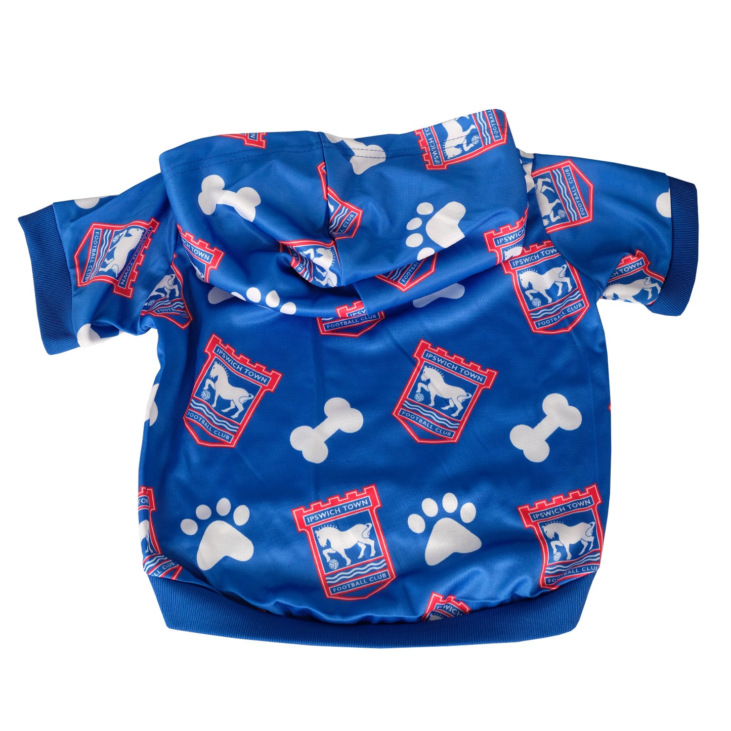 ITFC Dog Hoody Blue