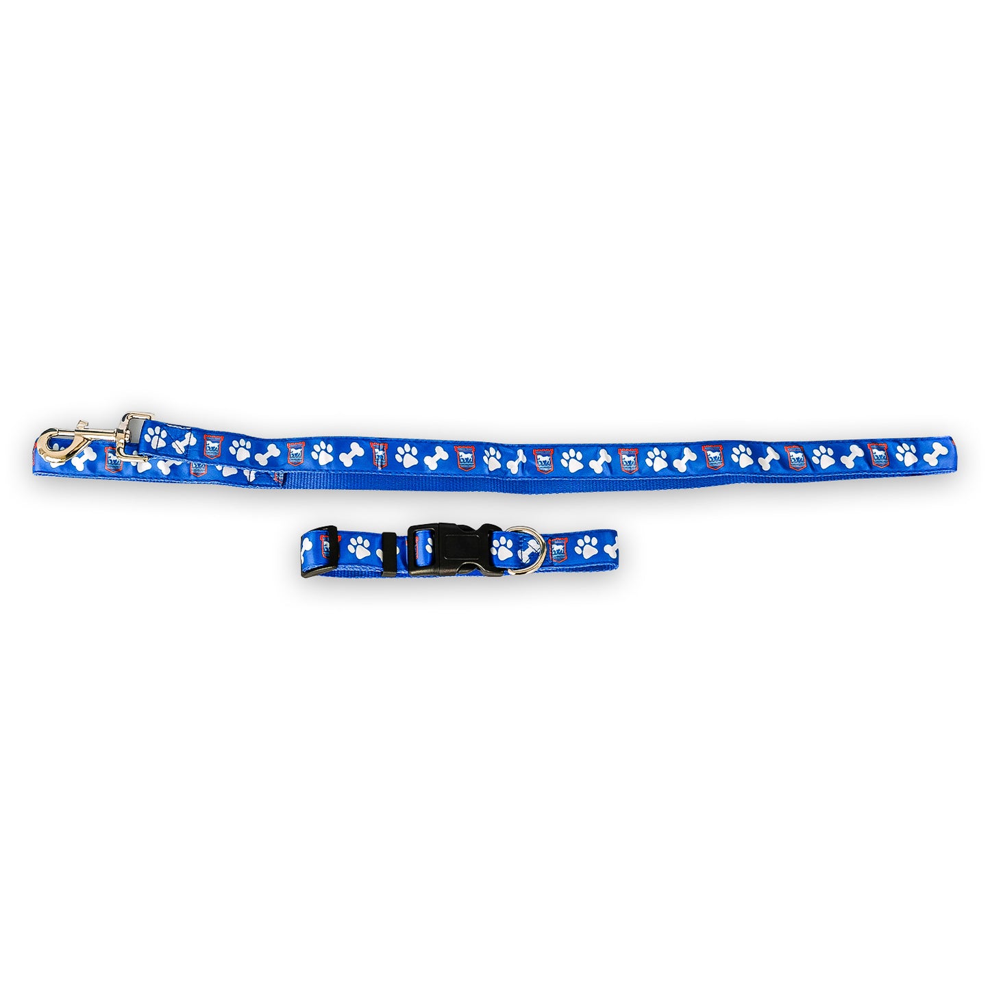 ITFC Dog Lead & Collar Set