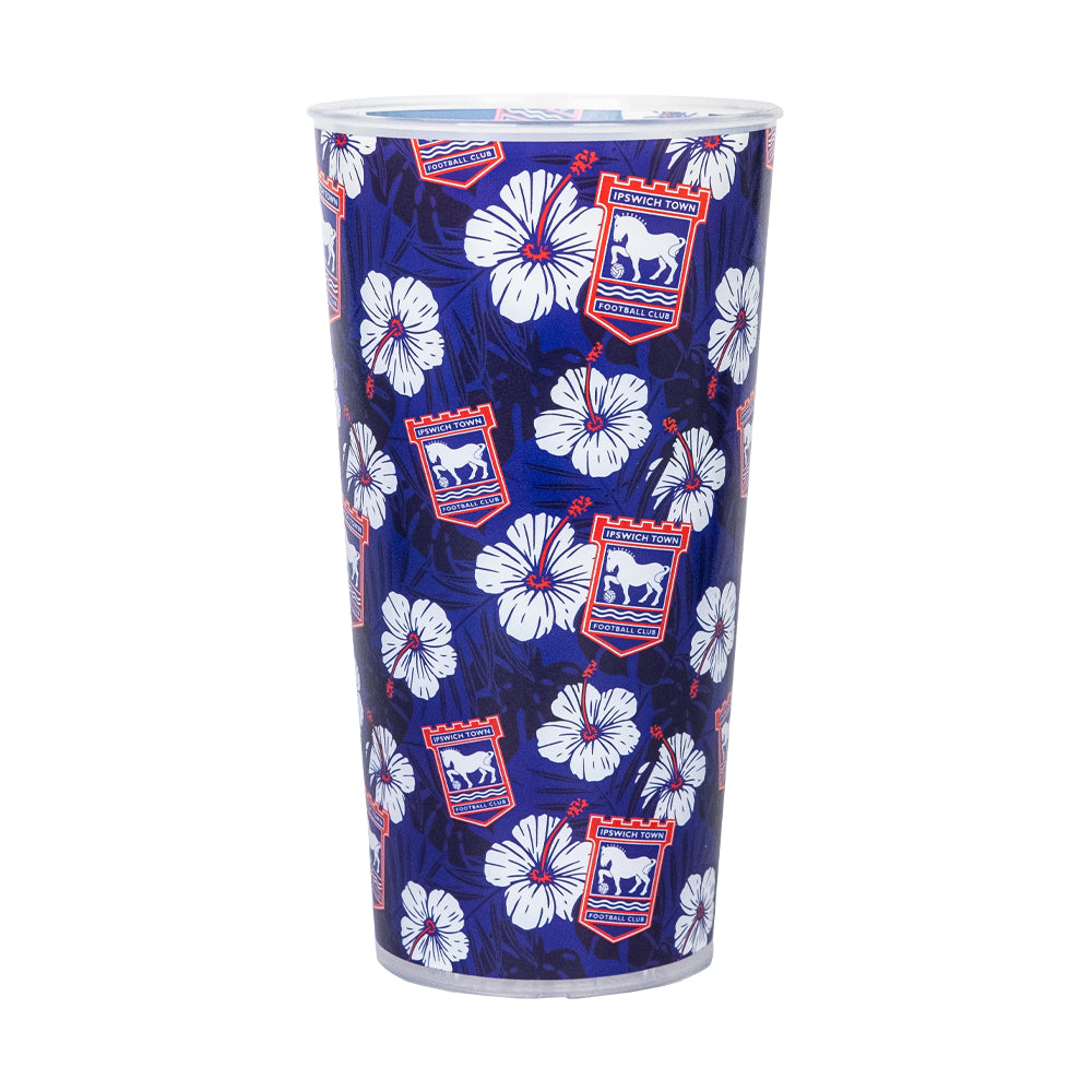 ITFC Hawaiian Plastic Pint Tumbler