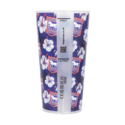 ITFC Hawaiian Plastic Pint Tumbler