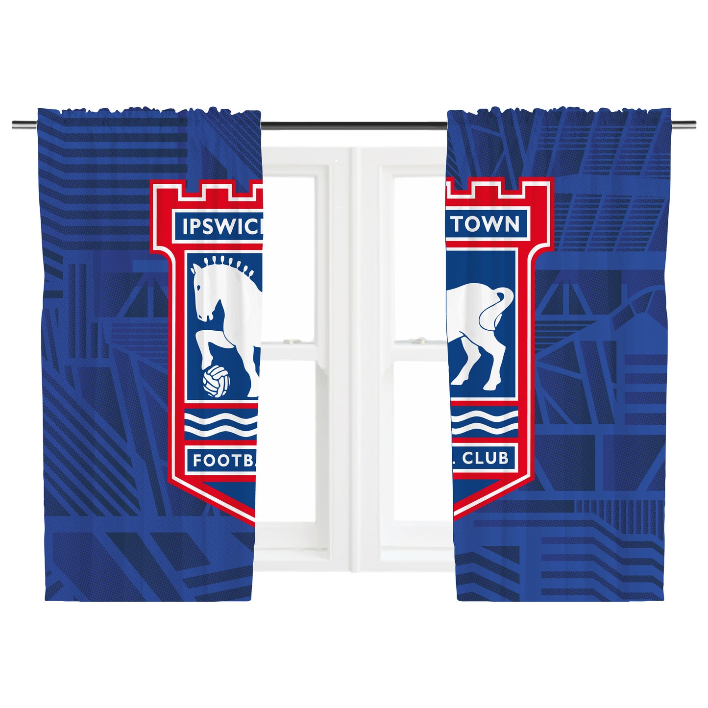 Ipswich Town FC 72" Curtains