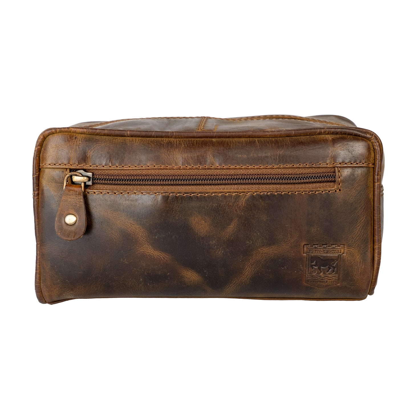 ITFC Hunter Leather Toiletry Bag
