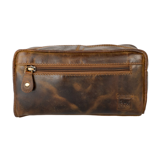 ITFC Hunter Leather Toiletry Bag