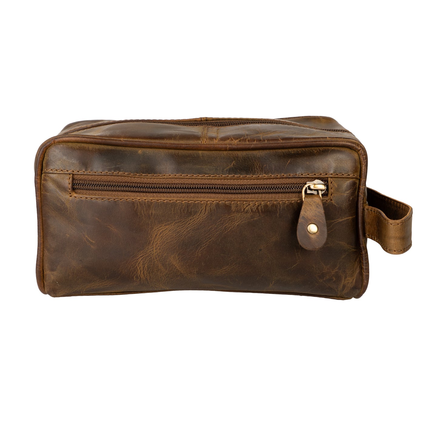 ITFC Hunter Leather Toiletry Bag