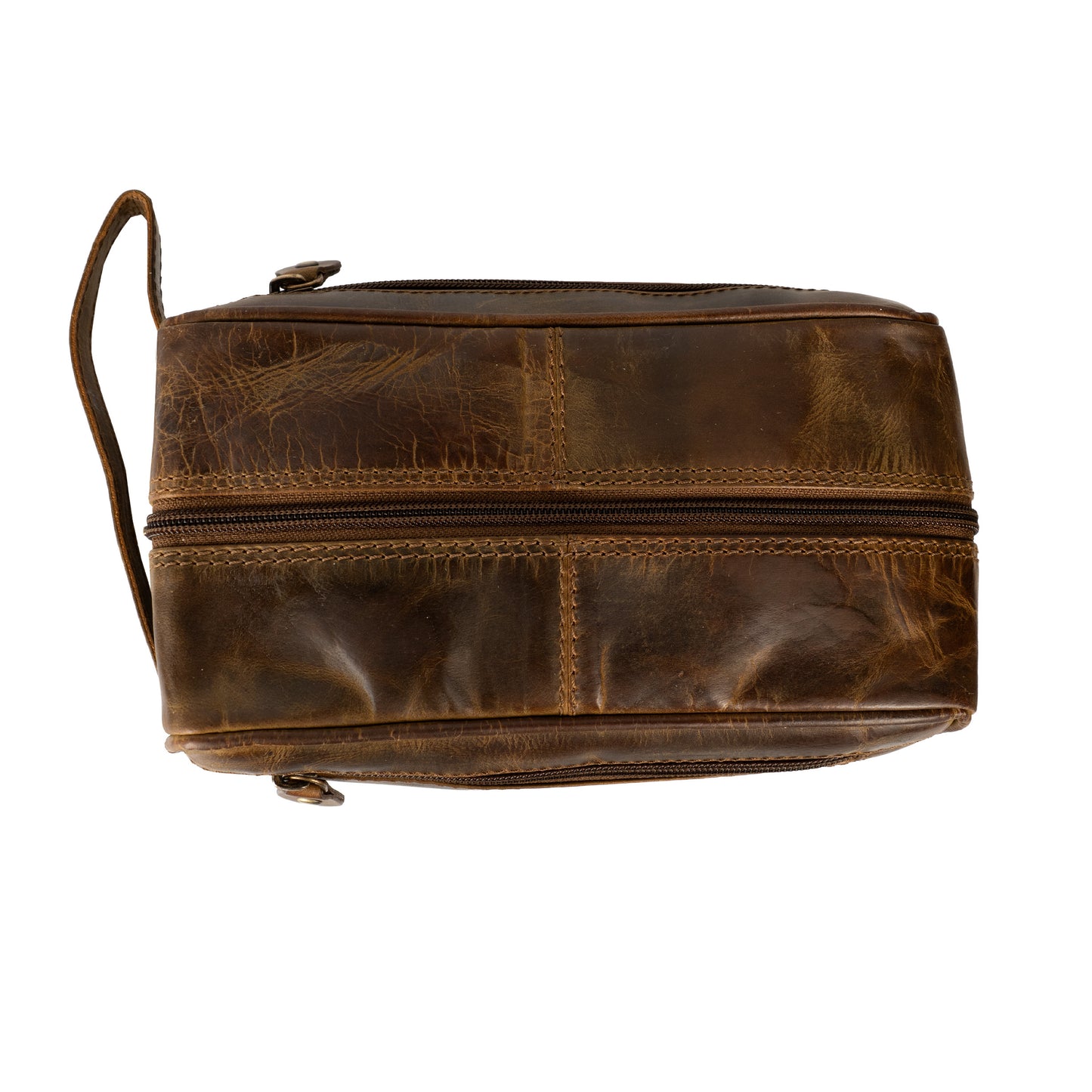 ITFC Hunter Leather Toiletry Bag