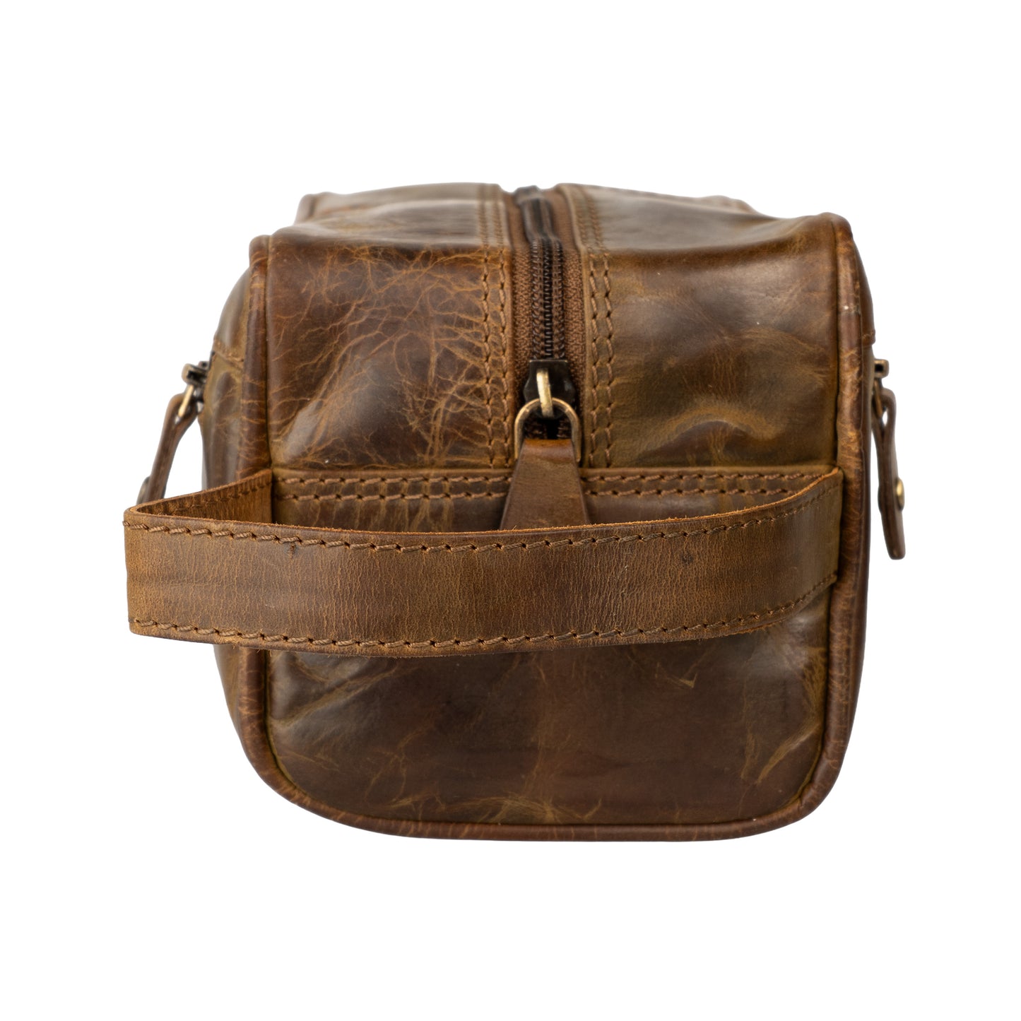 ITFC Hunter Leather Toiletry Bag