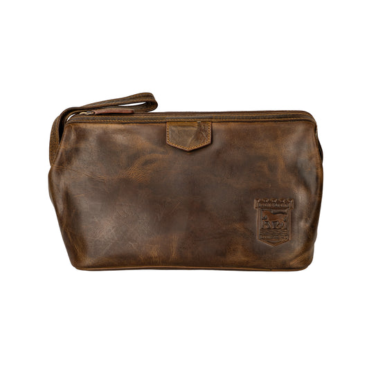 ITFC Hunter Leather Wash Bag
