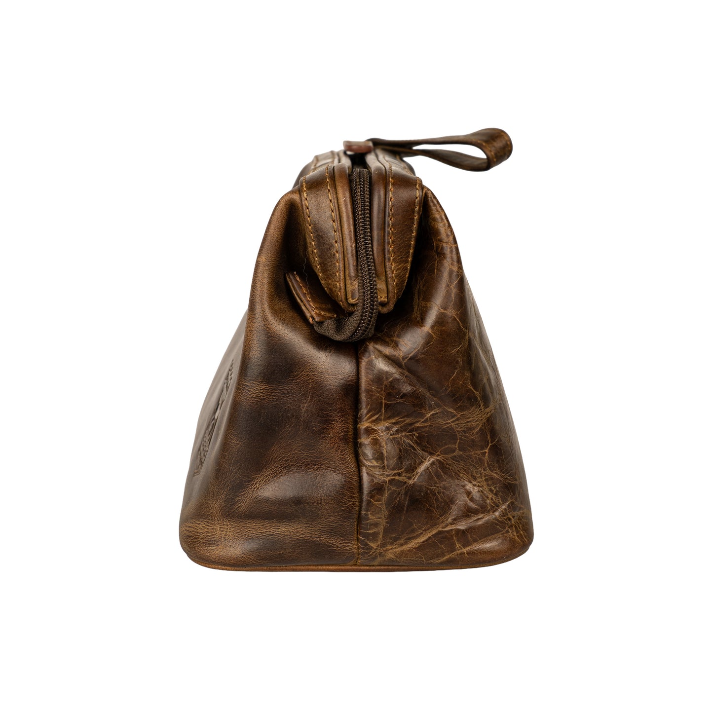 ITFC Hunter Leather Wash Bag