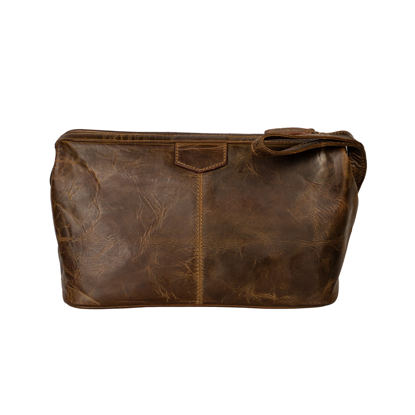 ITFC Hunter Leather Wash Bag
