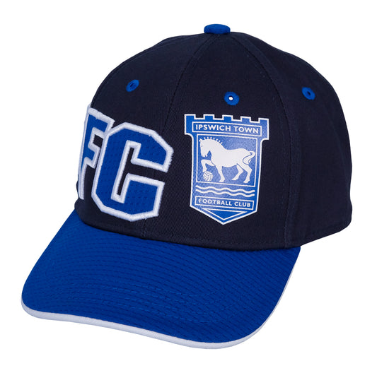 ITFC Junior Large Text Cap