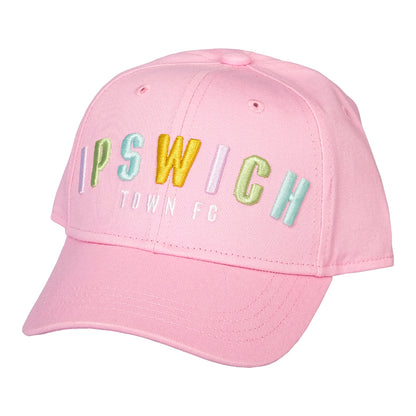 ITFC Junior Pink Text Cap