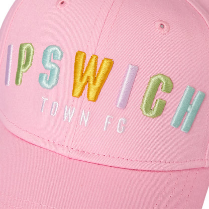 ITFC Junior Pink Text Cap