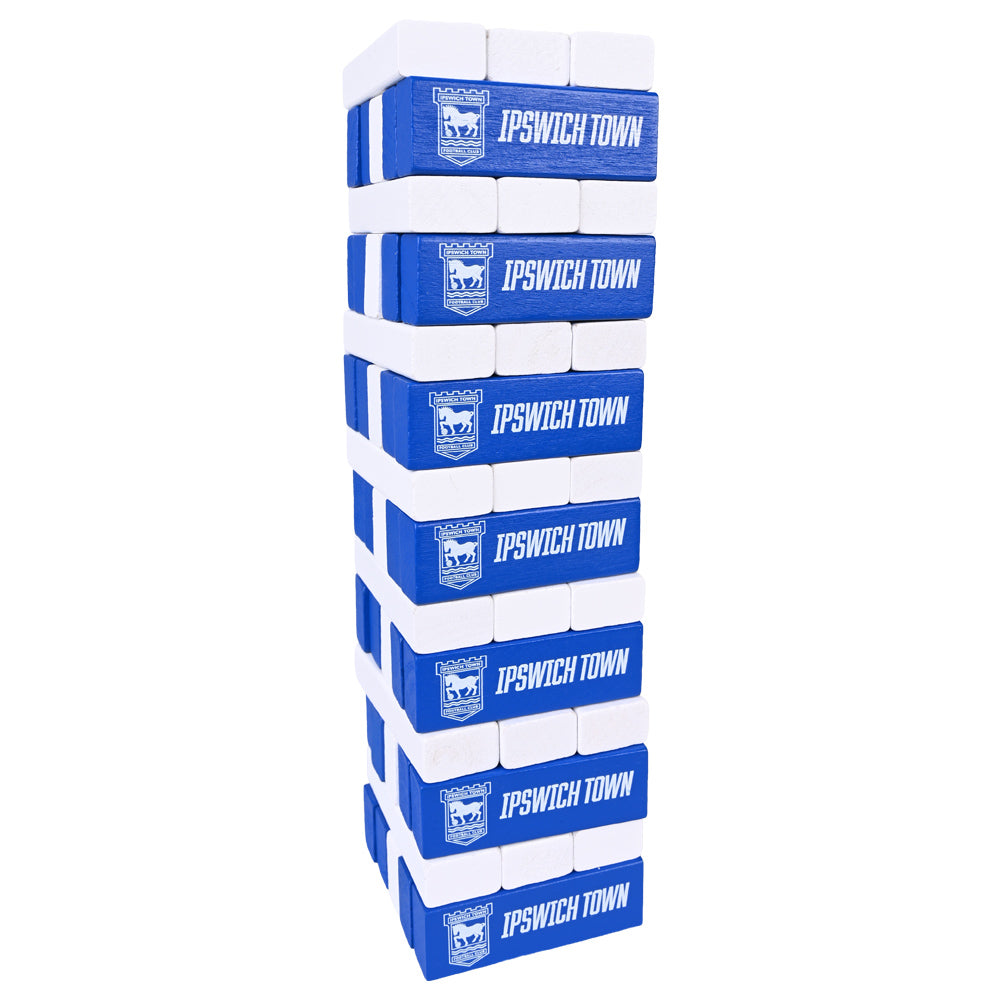 Ipswich Town Tumble Blocks