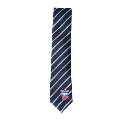 ITFC Navy Striped Tie