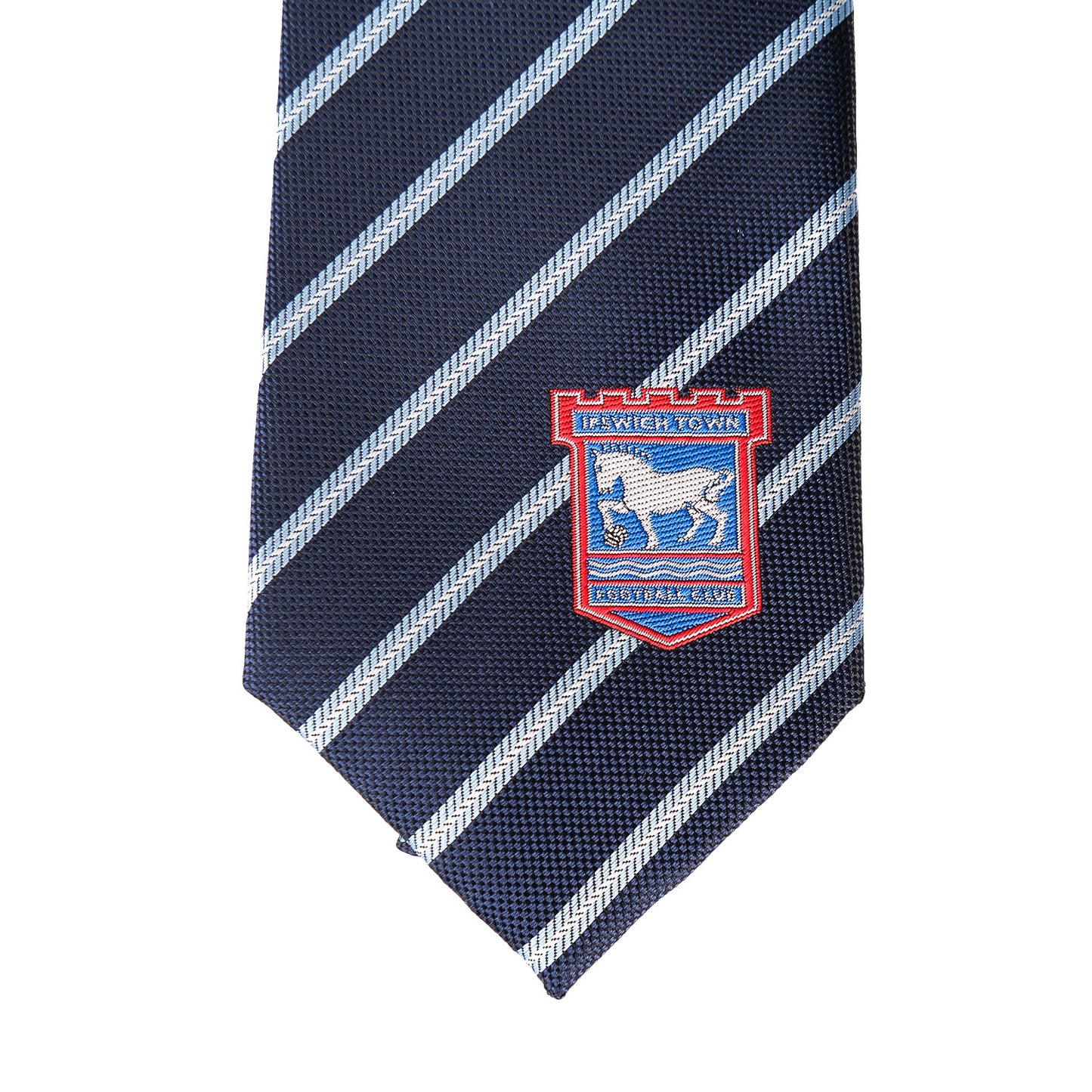 ITFC Navy Striped Tie