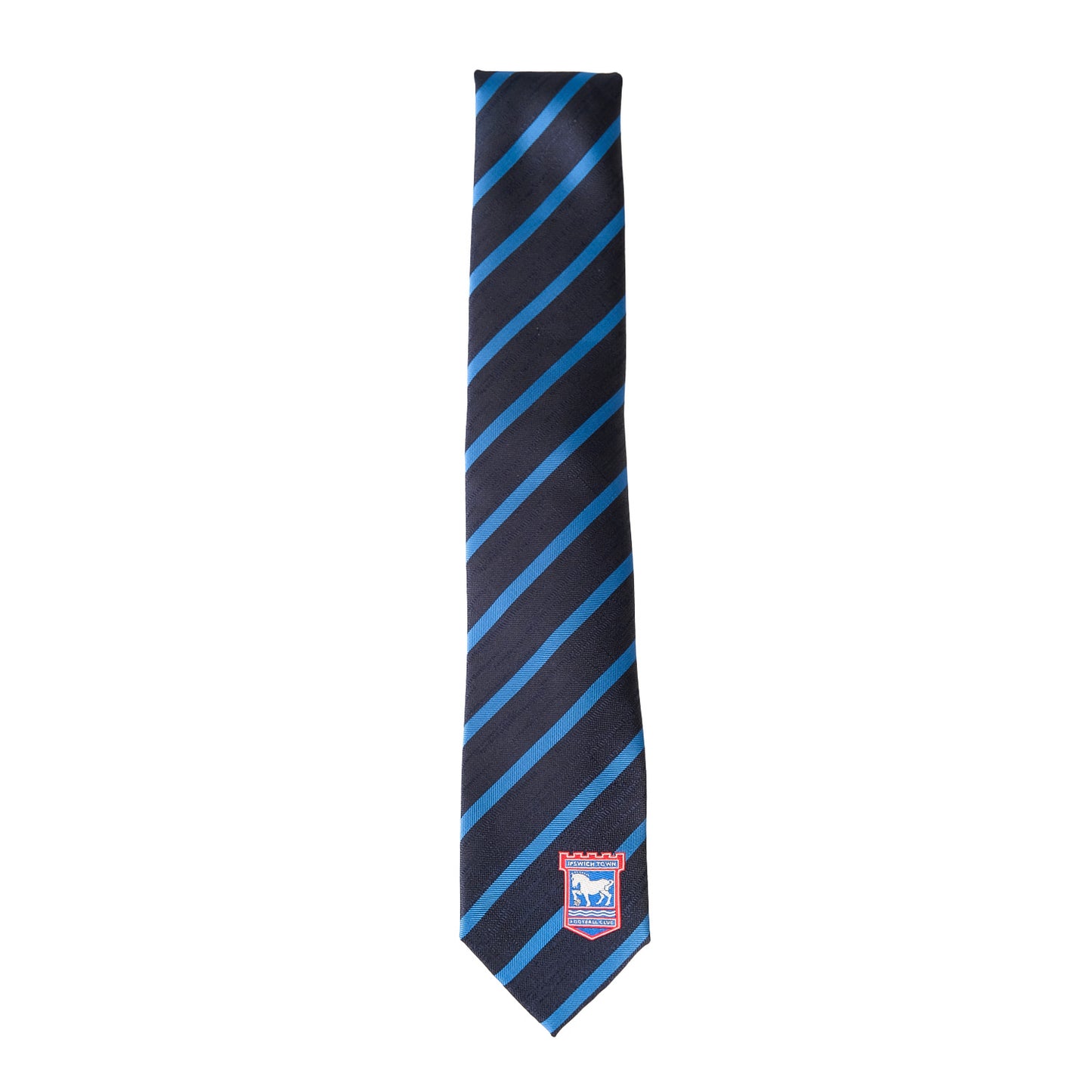 ITFC Navy/Royal Striped Tie