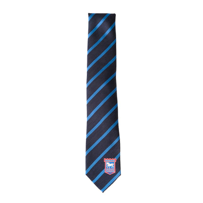 ITFC Navy/Royal Striped Tie