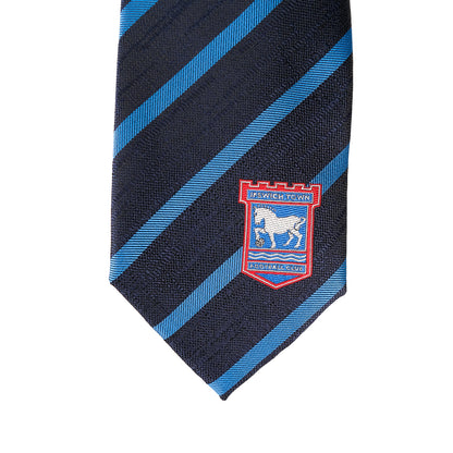 ITFC Navy/Royal Striped Tie