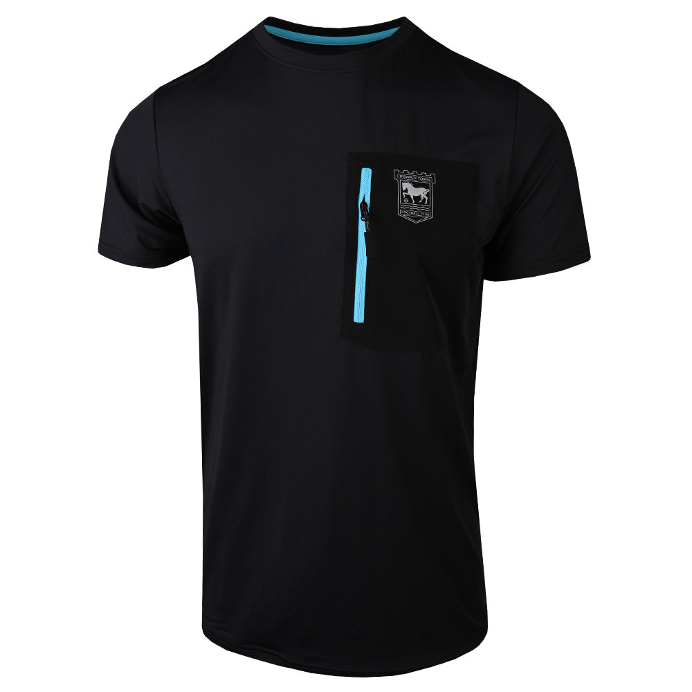 ITFC Outdoor Zip Pocket Tee