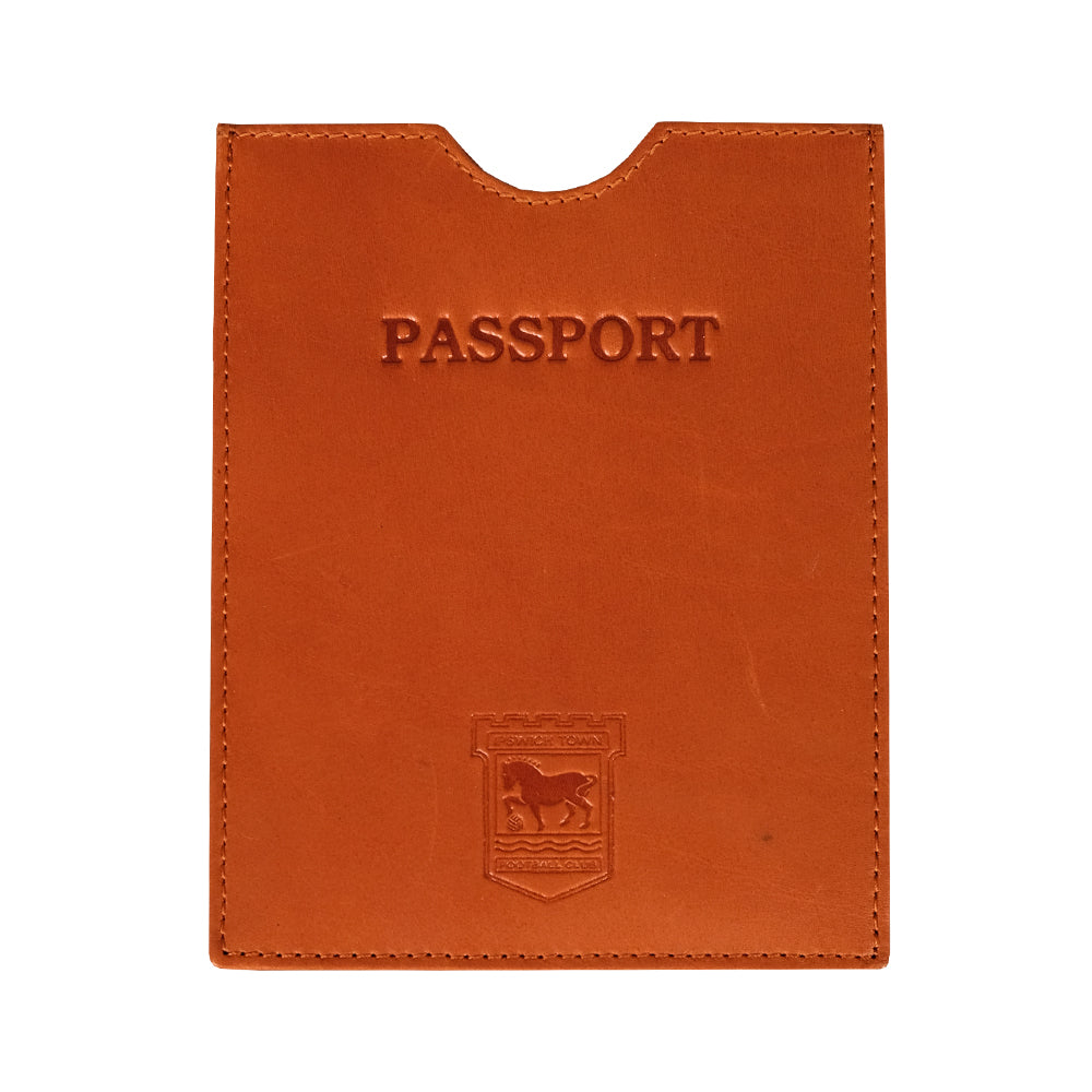 ITFC Leather Passport Holder