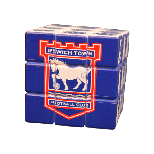 ITFC Crest Puzzle Cube