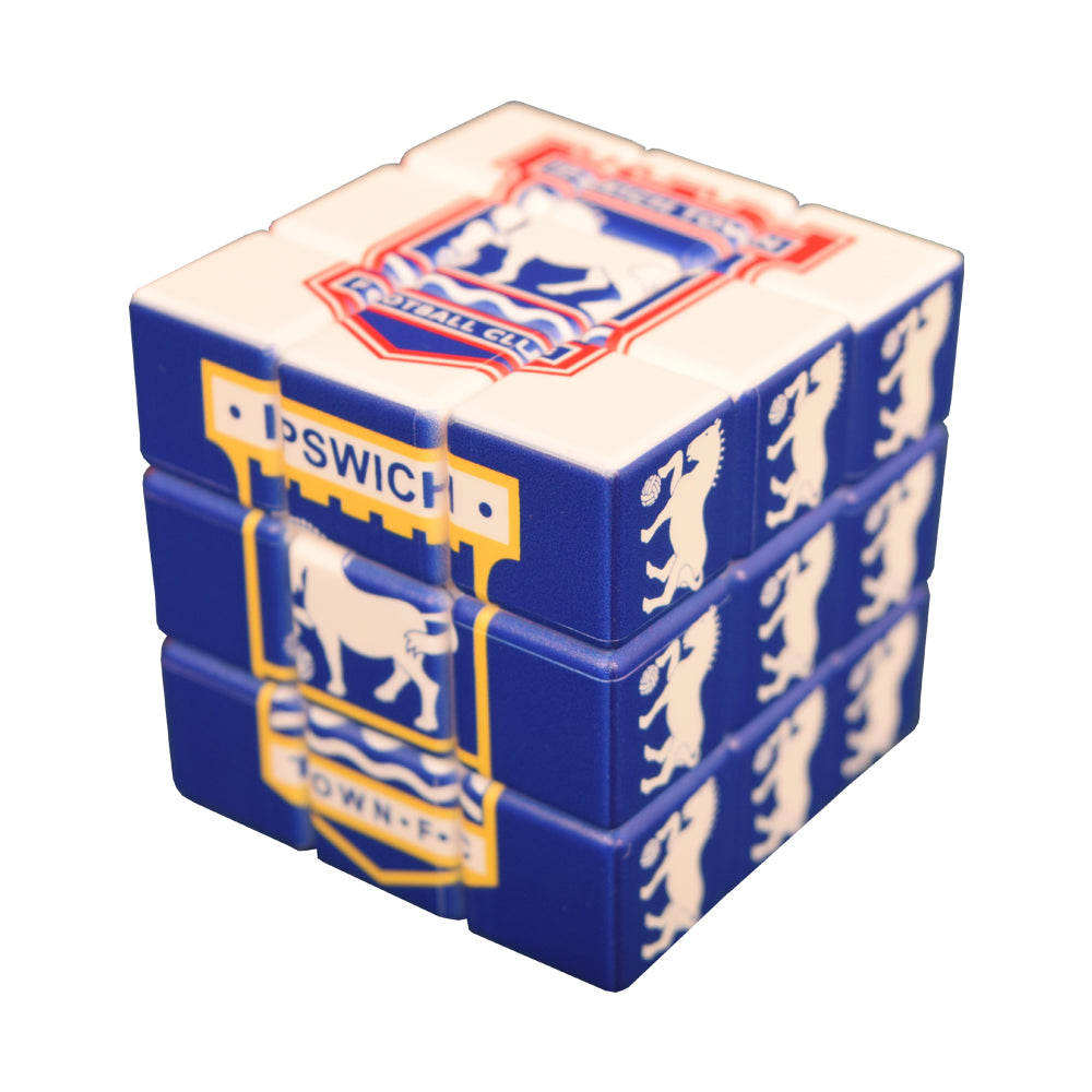 ITFC Crest Puzzle Cube