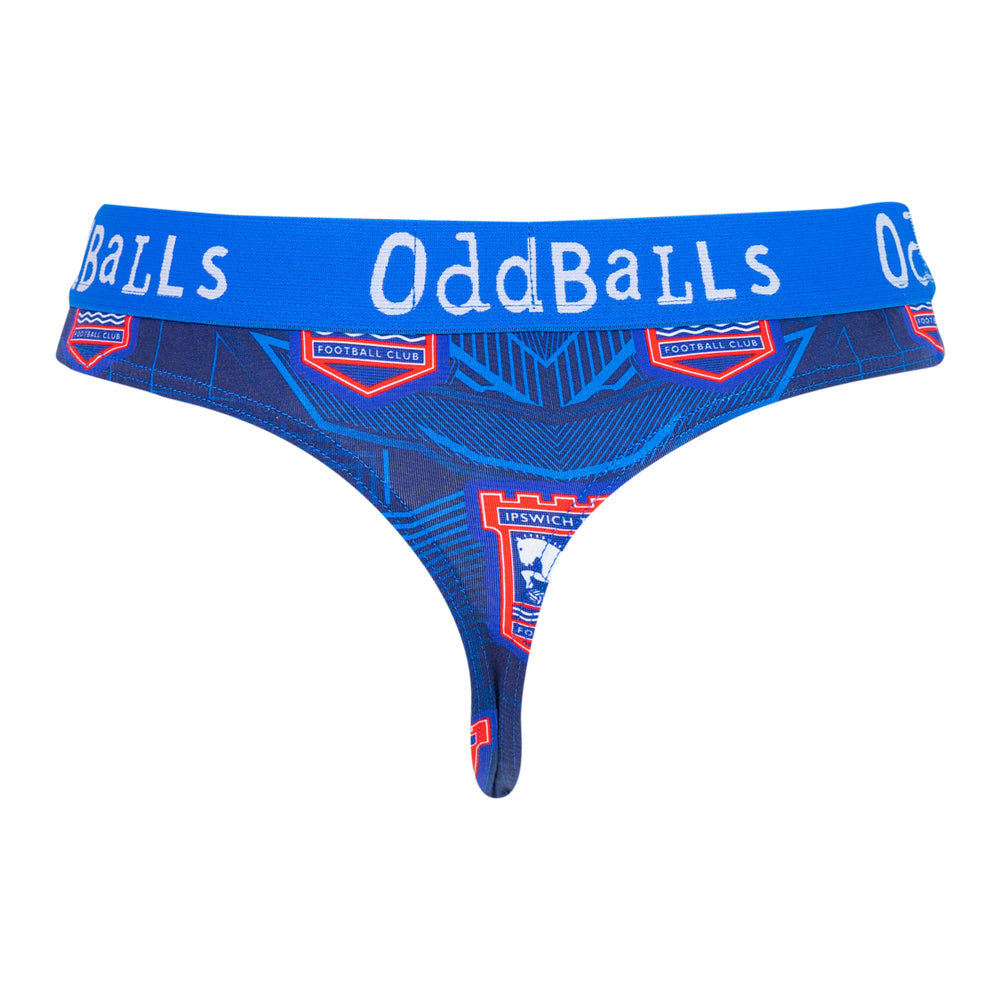 Oddballs ITFC Ladies Thong
