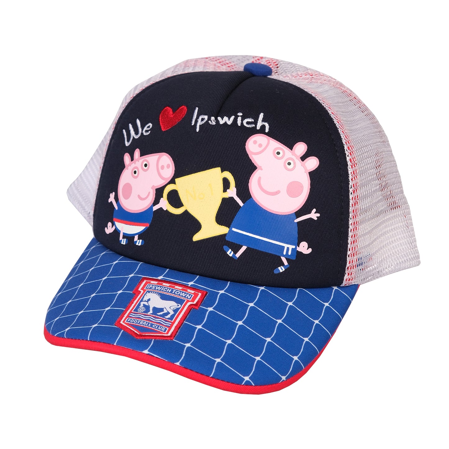 ITFC x Peppa & George Navy/Royal Cap Junior