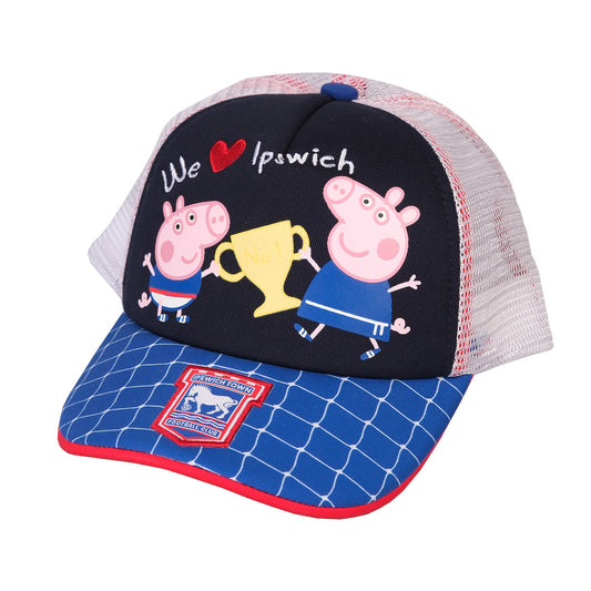 ITFC x Peppa & George Navy/Royal Cap Junior