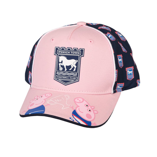 ITFC x Peppa & George Pink Cap Junior