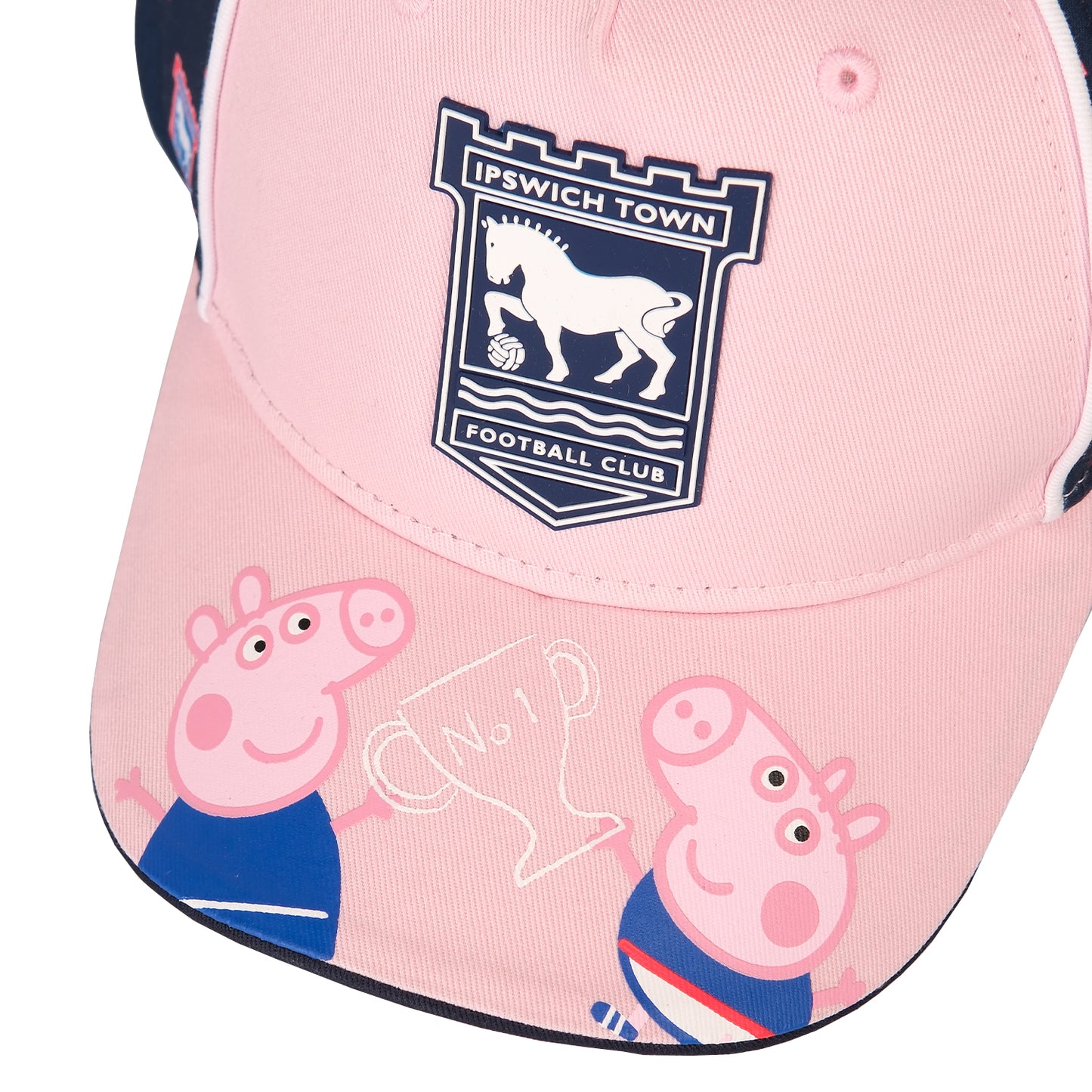 ITFC x Peppa & George Pink Cap Junior