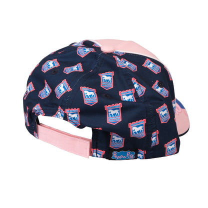 ITFC x Peppa & George Pink Cap Junior