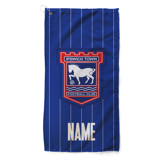 2024/25 Home Kit Golf Towel Personalised