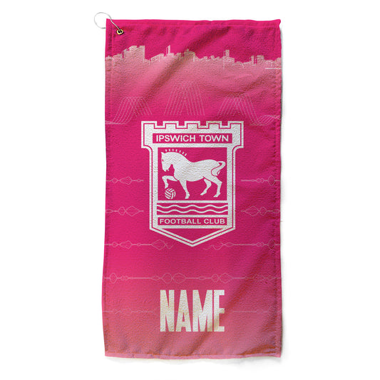 2024/25 Third Kit Golf Towel Personalised