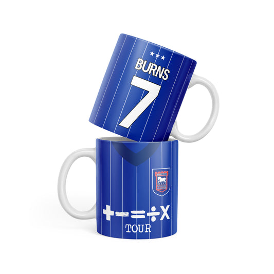 2024/25 Home Kit Mug BURNS 7