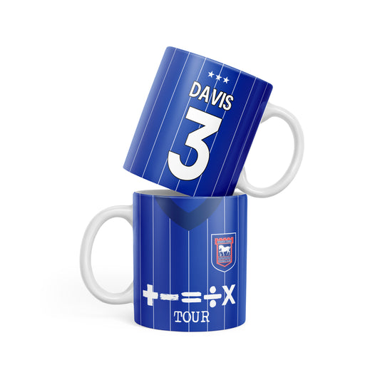 2024/25 Home Kit Mug DAVIS 3