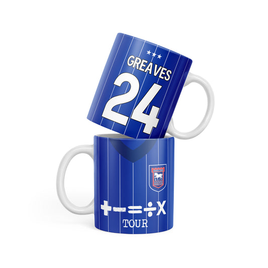 2024/25 Home Kit Mug GREAVES 24