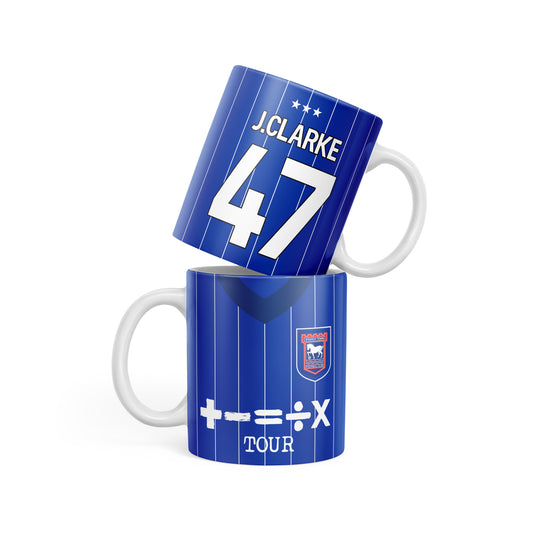 2024/25 Home Kit Mug J.CLARKE 47