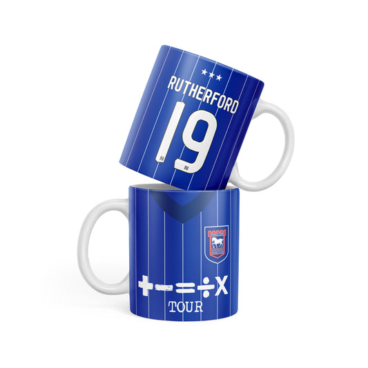 24/25 Women's Home Kit Mug RUTHERFORD 19