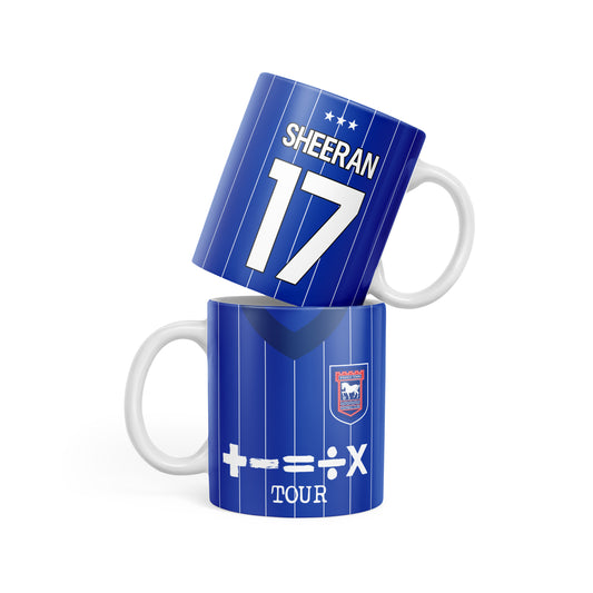 2024/25 Home Kit Mug SHEERAN 17