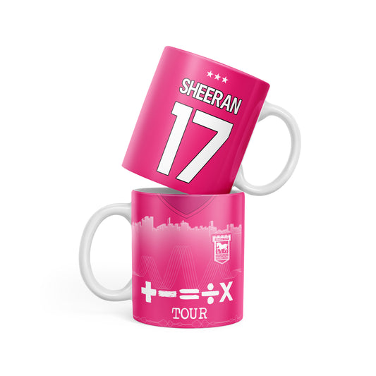 2024/25 Third Kit Mug SHEERAN 17