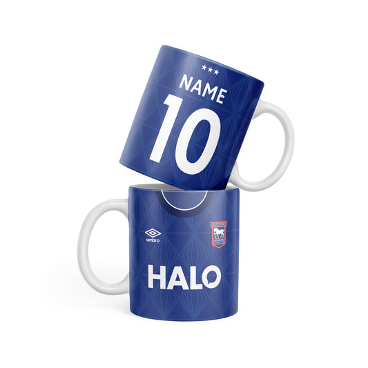 26/27 Home Kit Mug Personalised