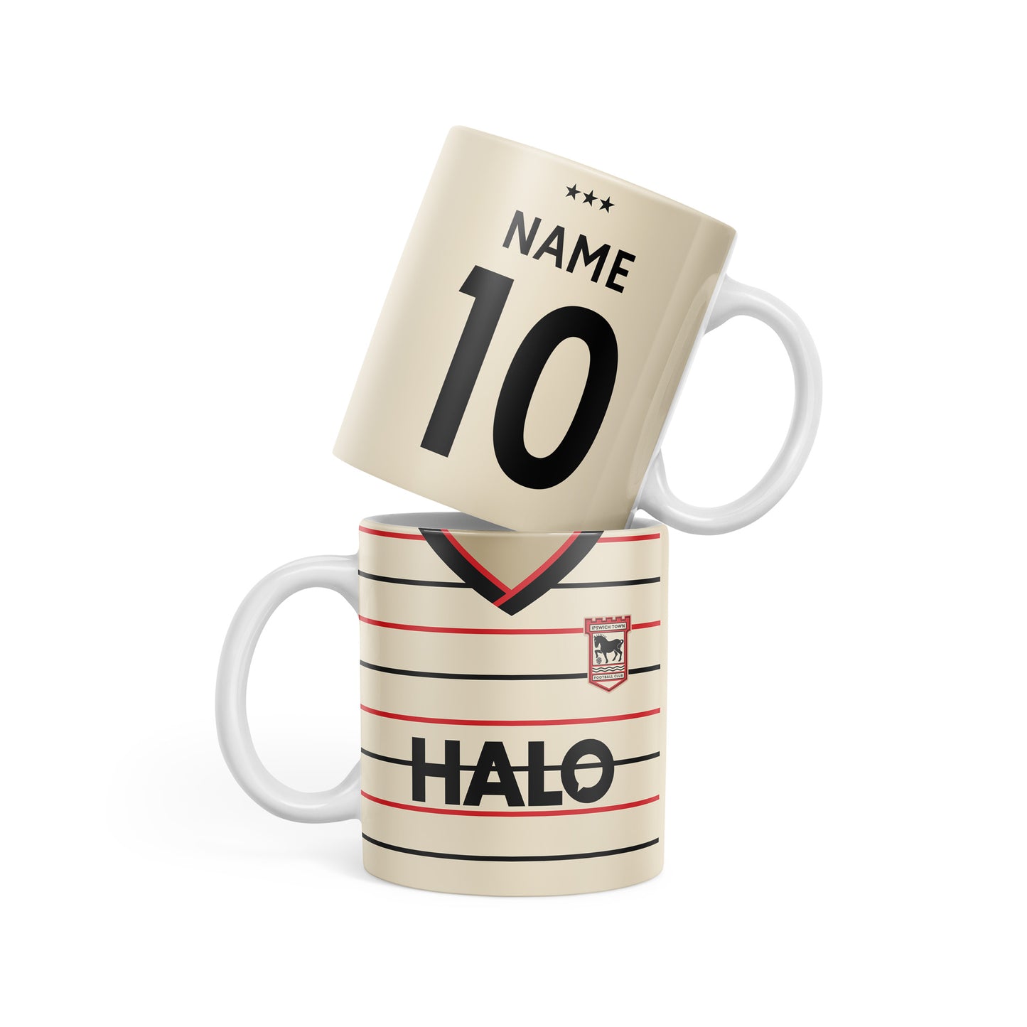 26/27 Away Kit Mug Personalised