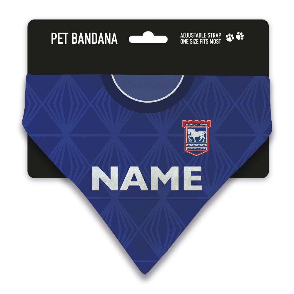 26/27 Home Dog Bandana Personalised