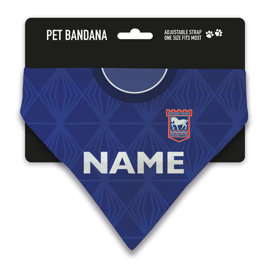 26/27 Home Dog Bandana Personalised