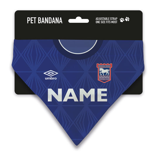 26/27 Home Dog Bandana Personalised