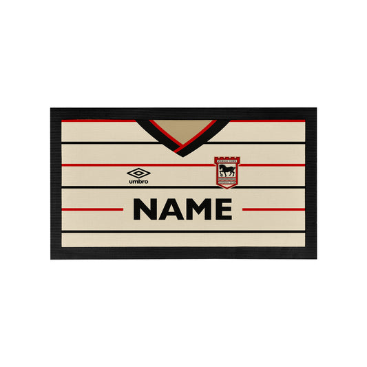 26/27 Away Bar Runner Personalised